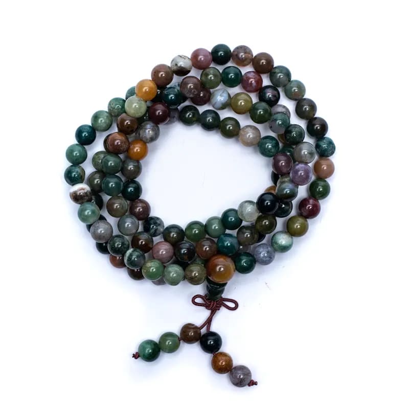 Mala Agate elastic