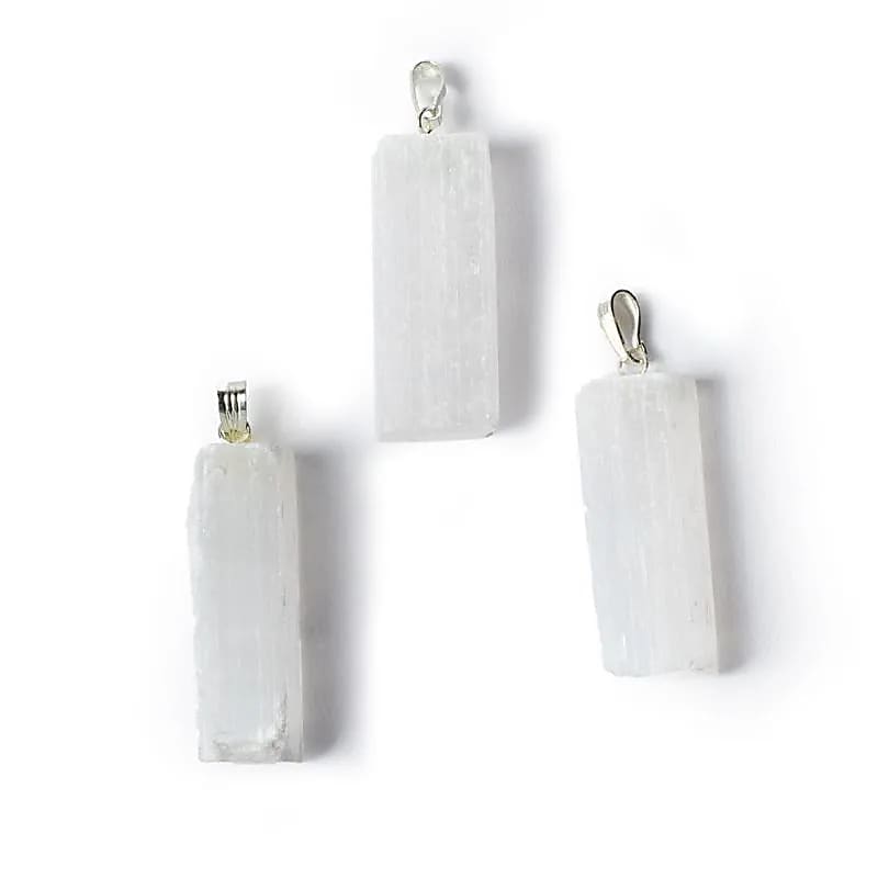 Colgador de Seleniet (Espato Satín)