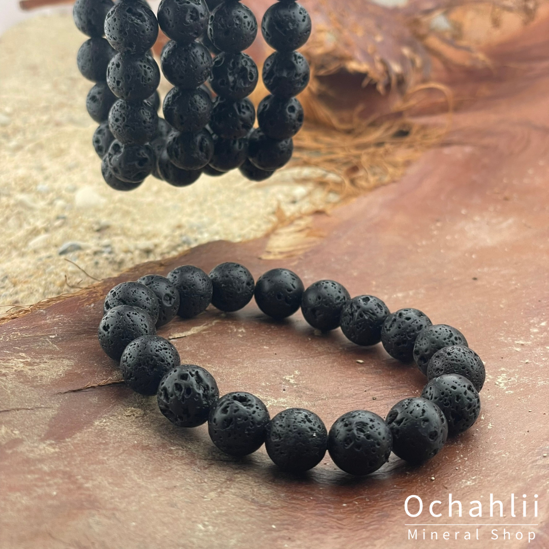 Lepidolite bracelet 6mm