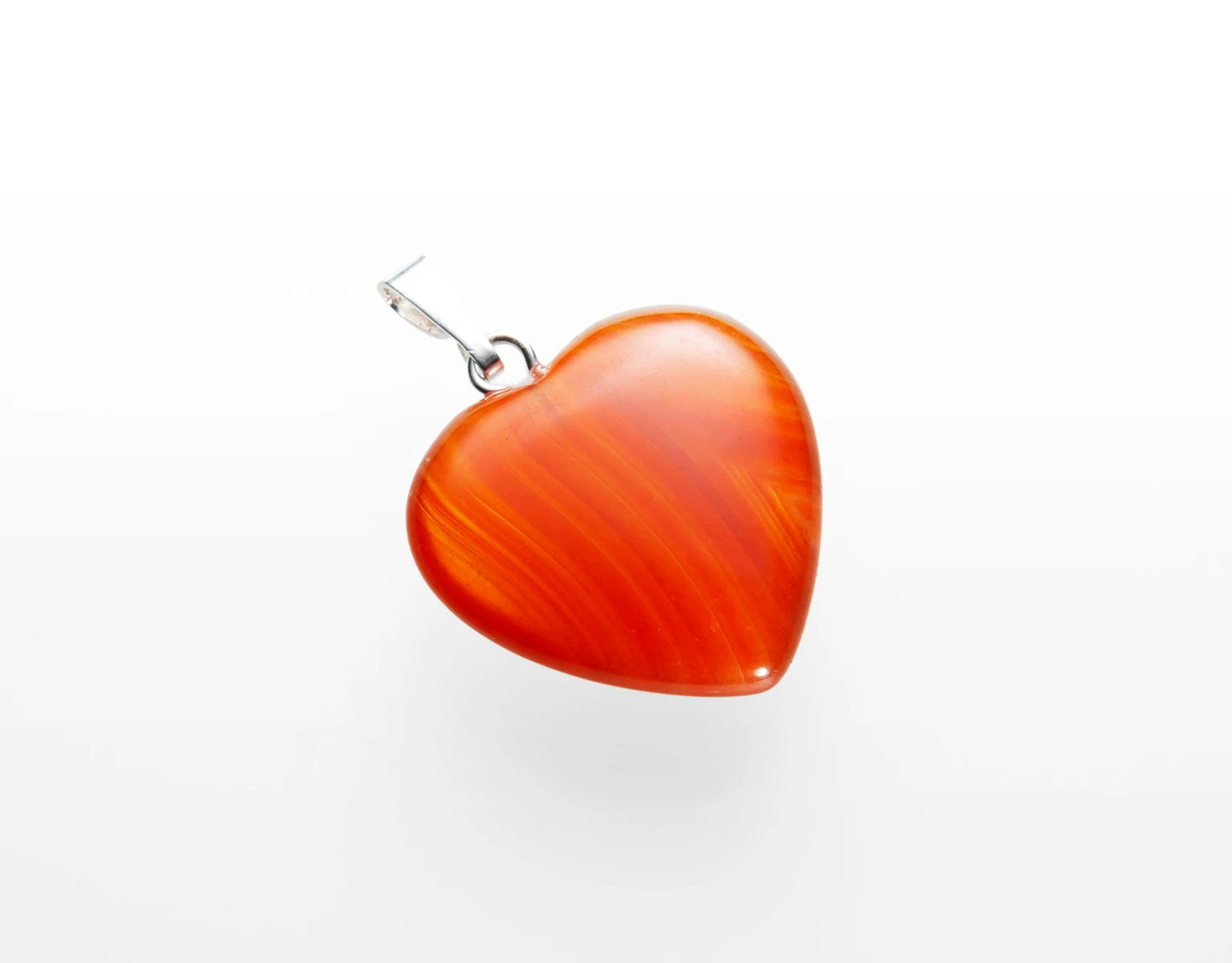 Corazón (pequeño) Carneol
