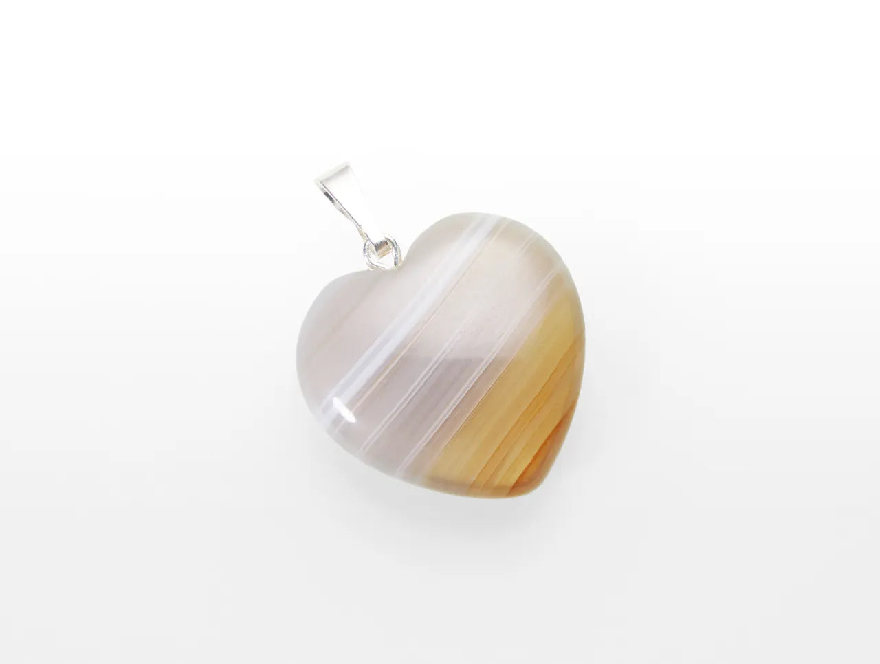 Corazón (pequeño) Ágata