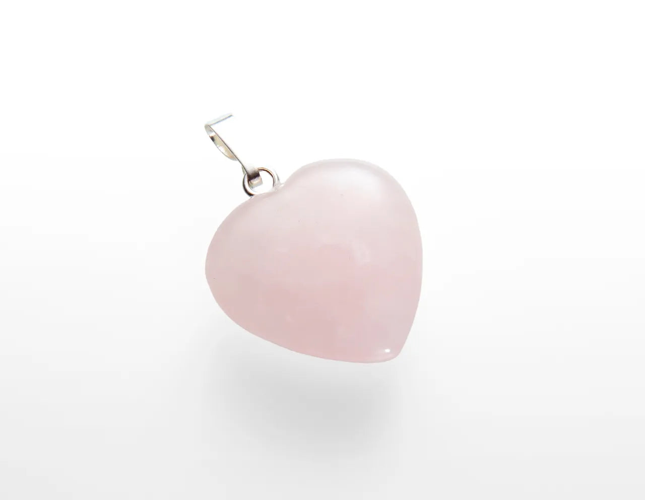 Corazón (pequeño) Cuarzo Rosa