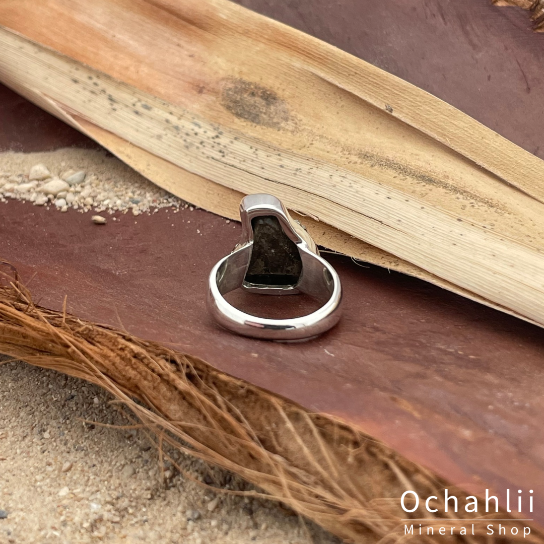 Pyriet zilveren ring maat 55