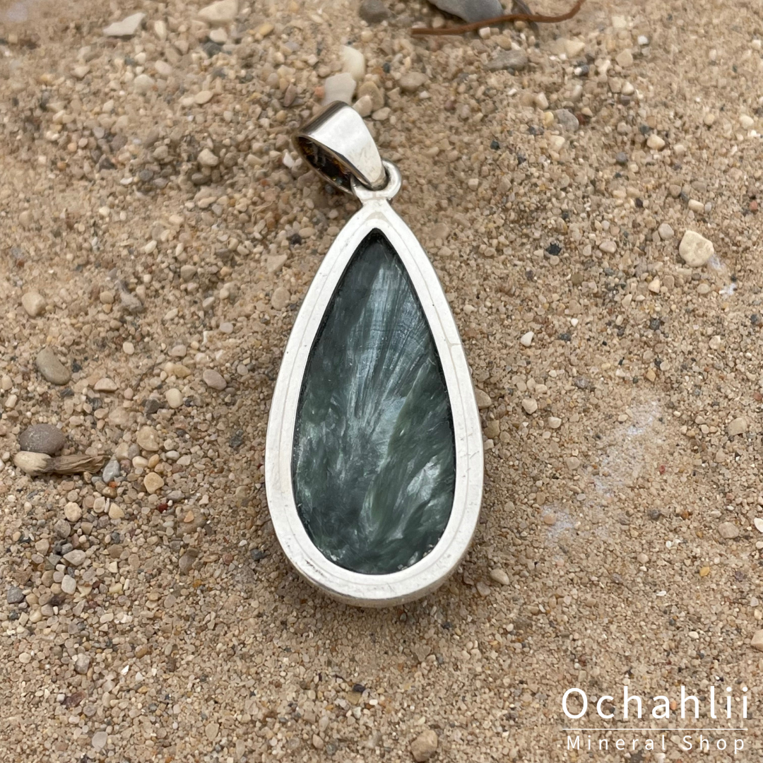 Colgante de plata Serafiniet