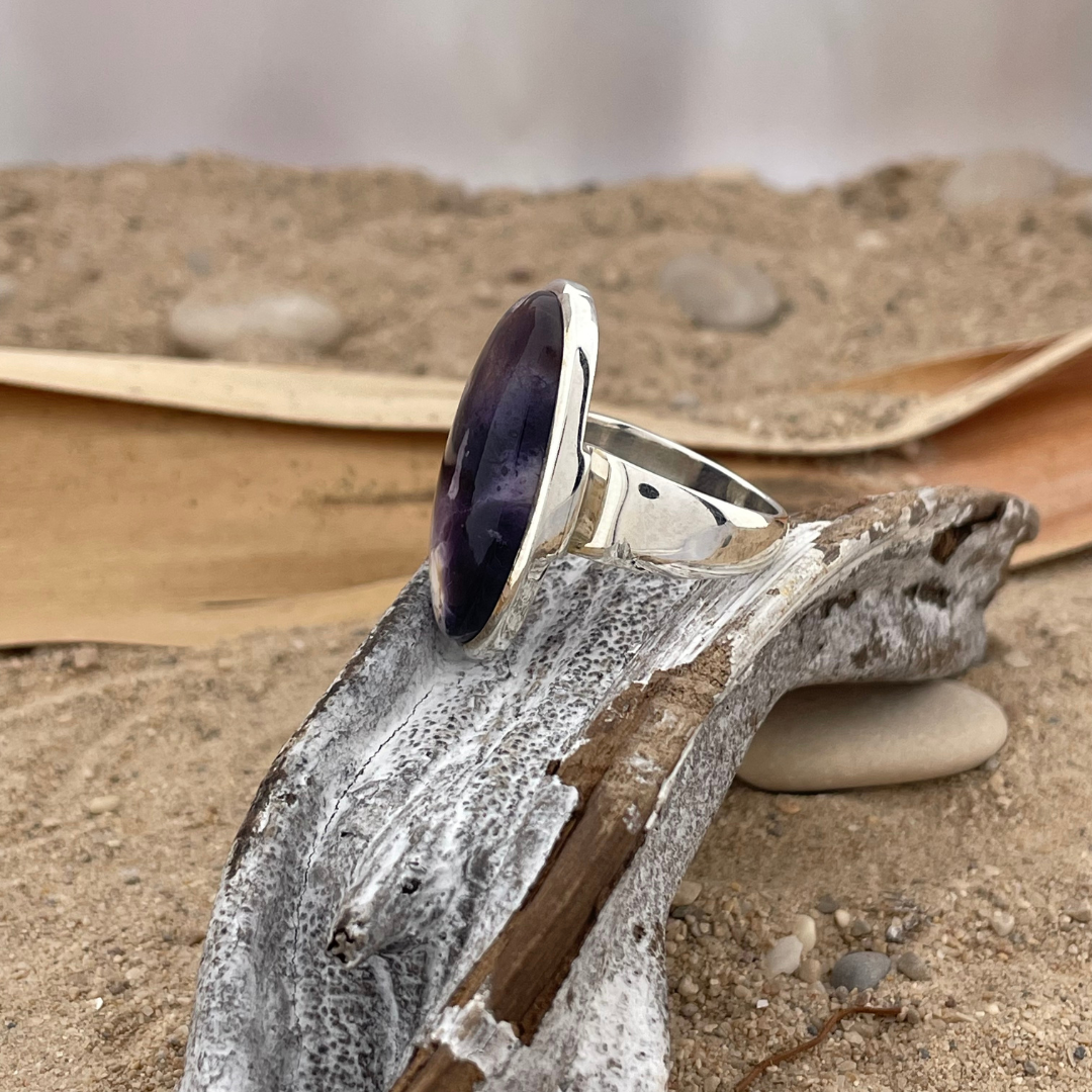 Anillo de plata Tiffany Stone talla 61