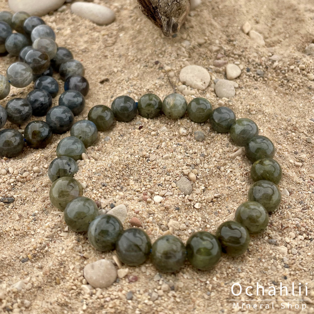 Labradoriet AB armband 10mm