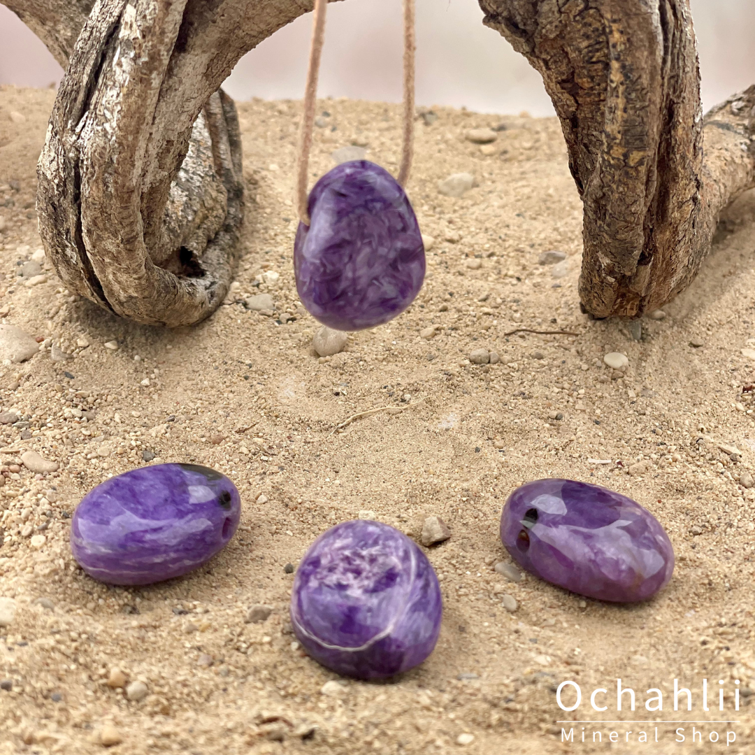 Charoïet doorboorde hanger TOP