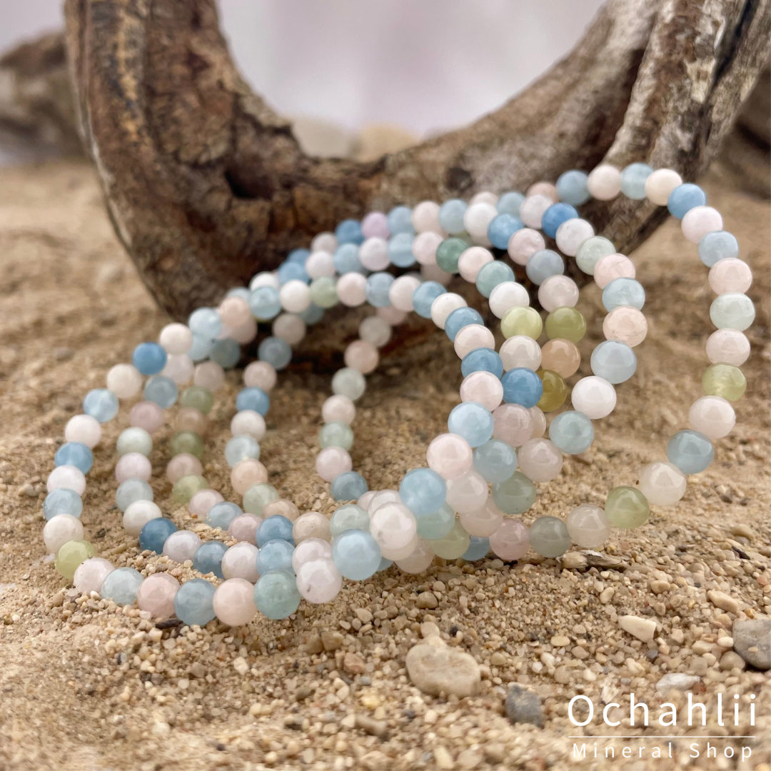 Bracelet Béryl 4mm