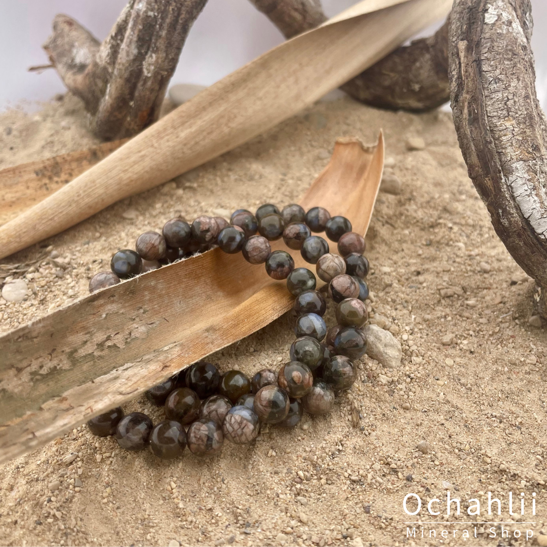 Liberite (Que Sera) bracelet 8mm