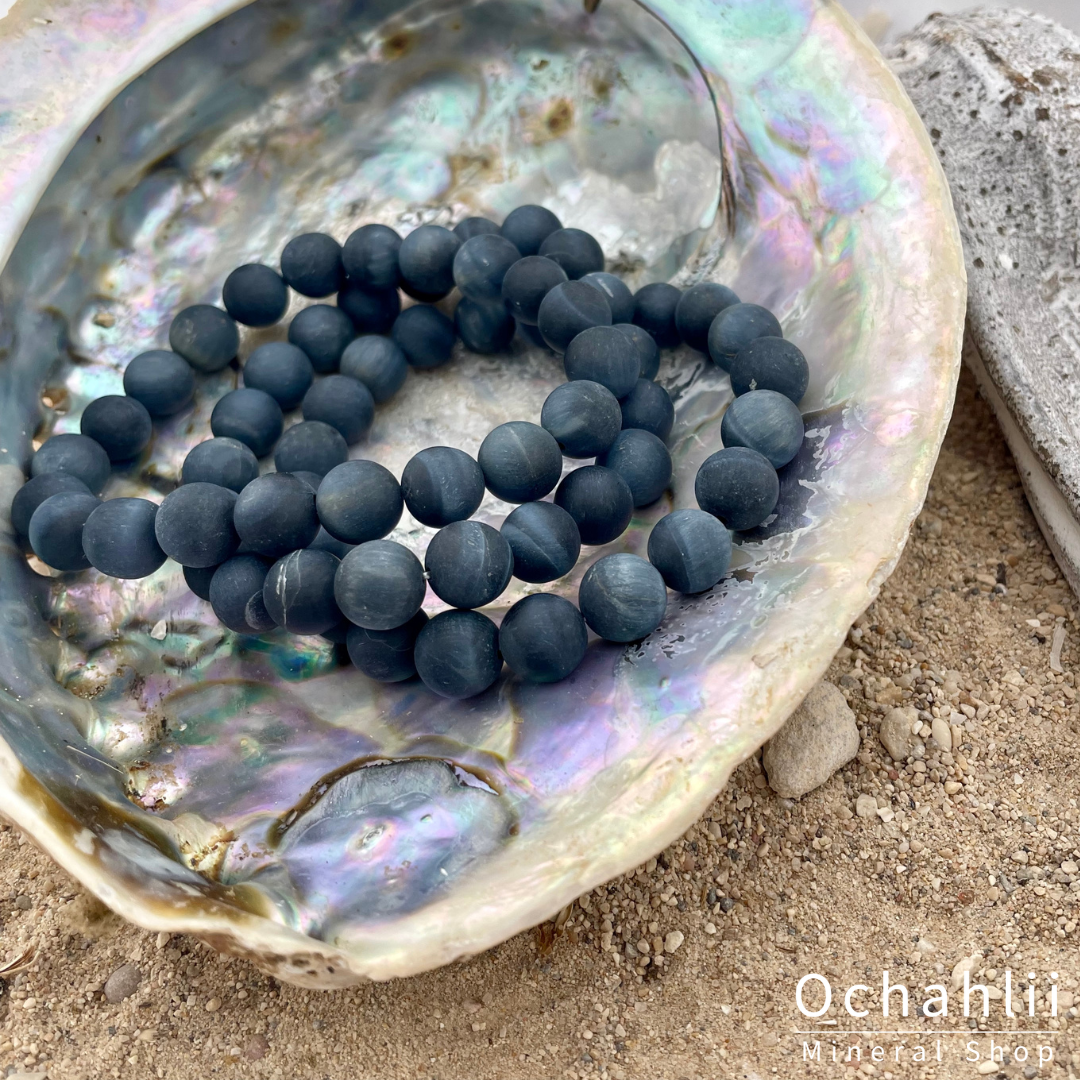 Valkenoog armband 10mm mat