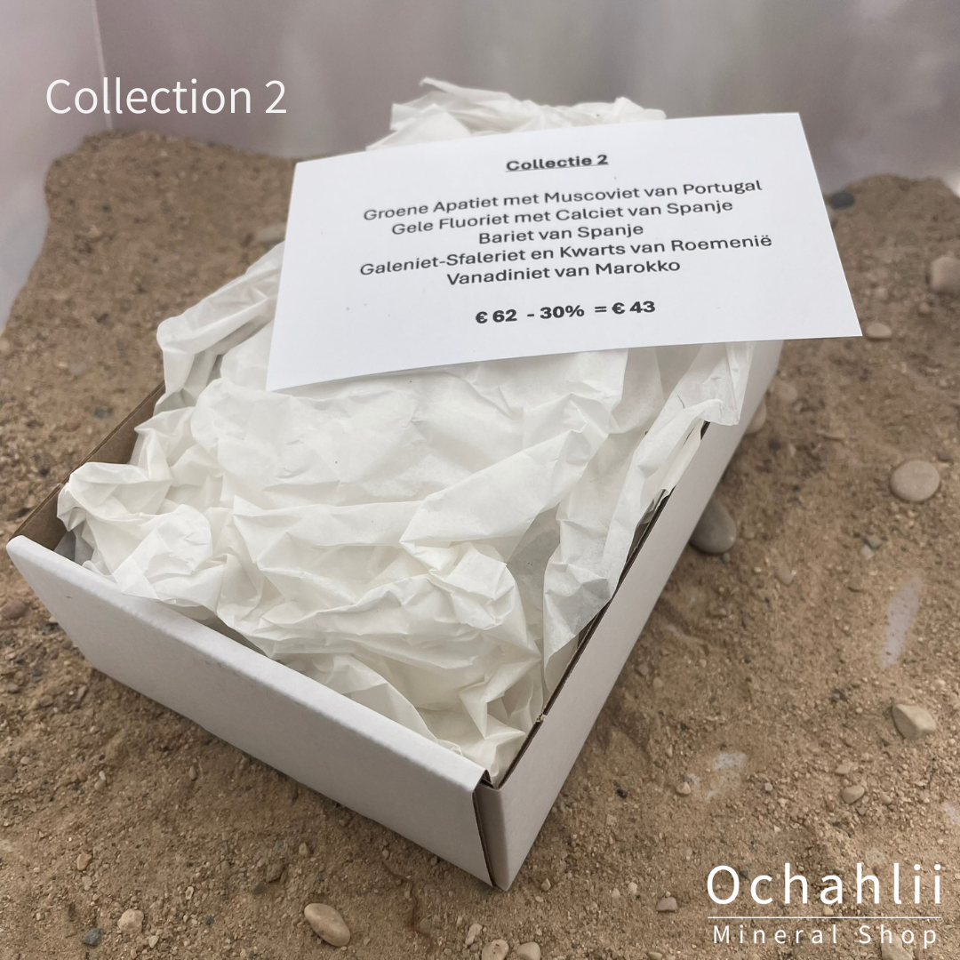 Mineral box mixed collection 2