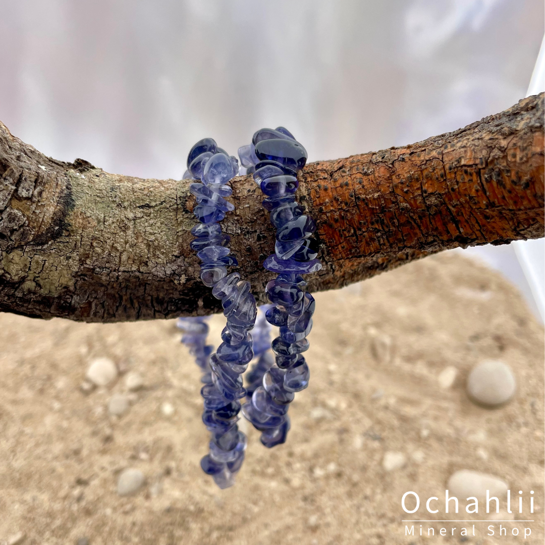 Ioliet splitarmband (Cordiriet)