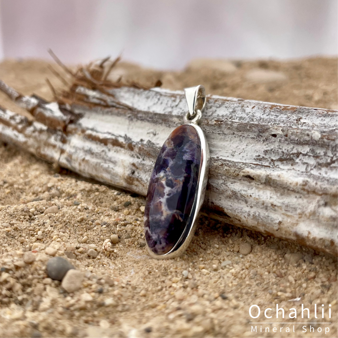 Colgante de plata Tiffany Stone