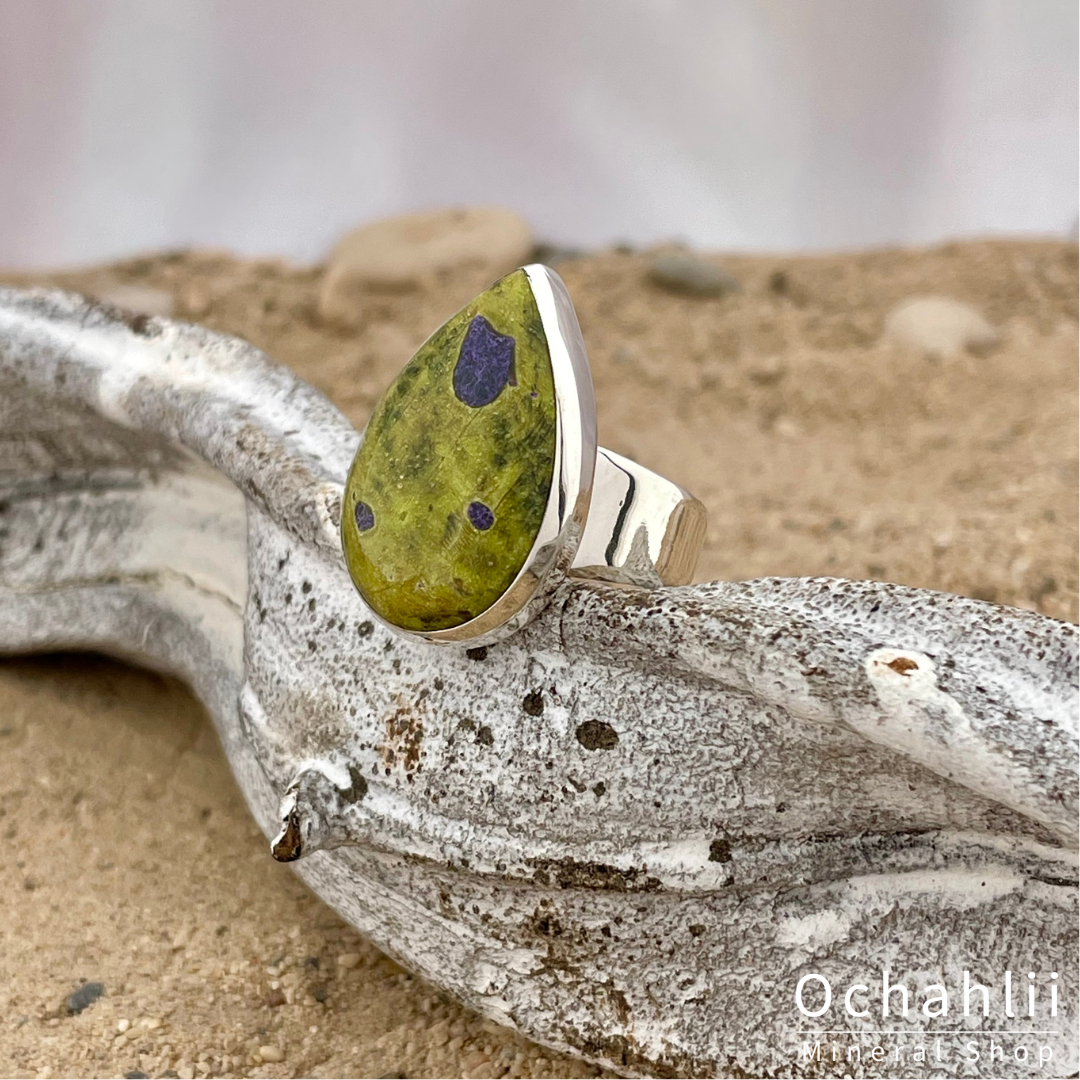 Anillo de plata Atlantasiet talla 62