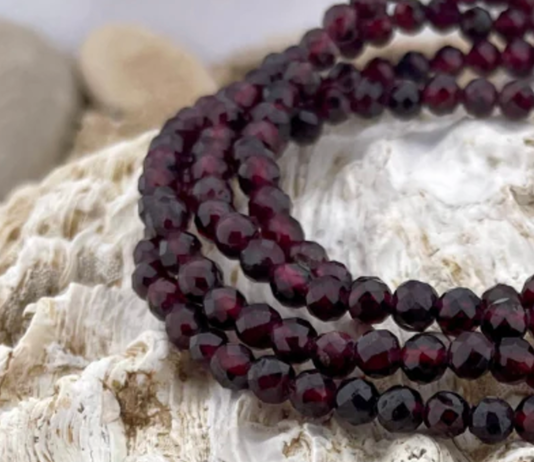 Facet geslepen armbanden