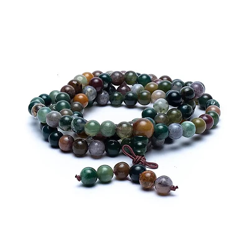 Mala Agate elastic