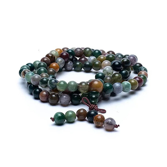 Mala Agate elastic