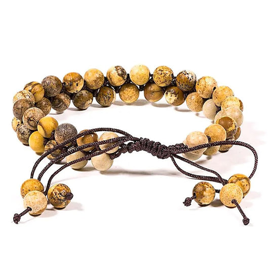 Armband Landschapsjaspis