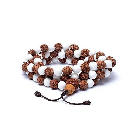 Mala Rudraksha/Shell
