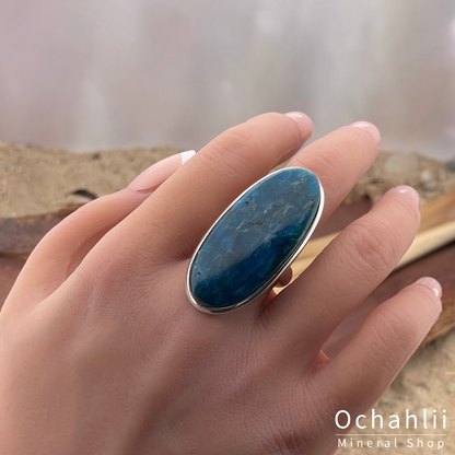 Anillo de plata Apatiet tamaño 56+