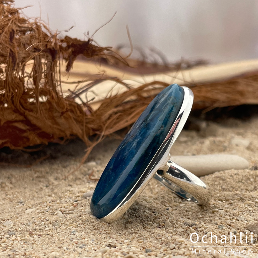 Anillo de plata Apatiet tamaño 56+