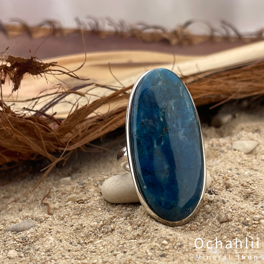 Anillo de plata Apatiet tamaño 56+