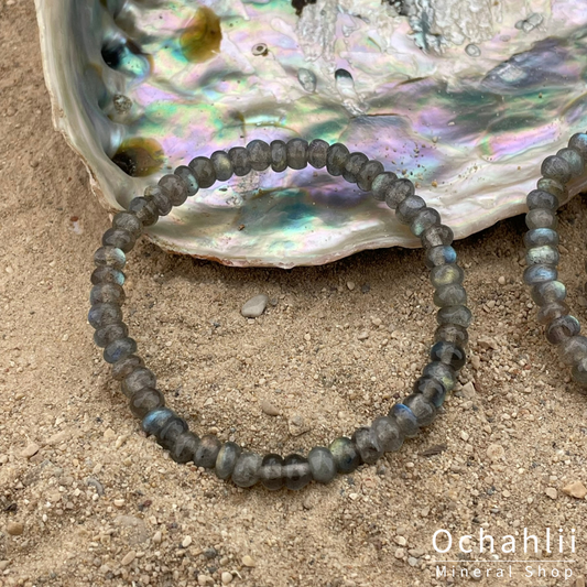 Bracelet labradorite 8mm
