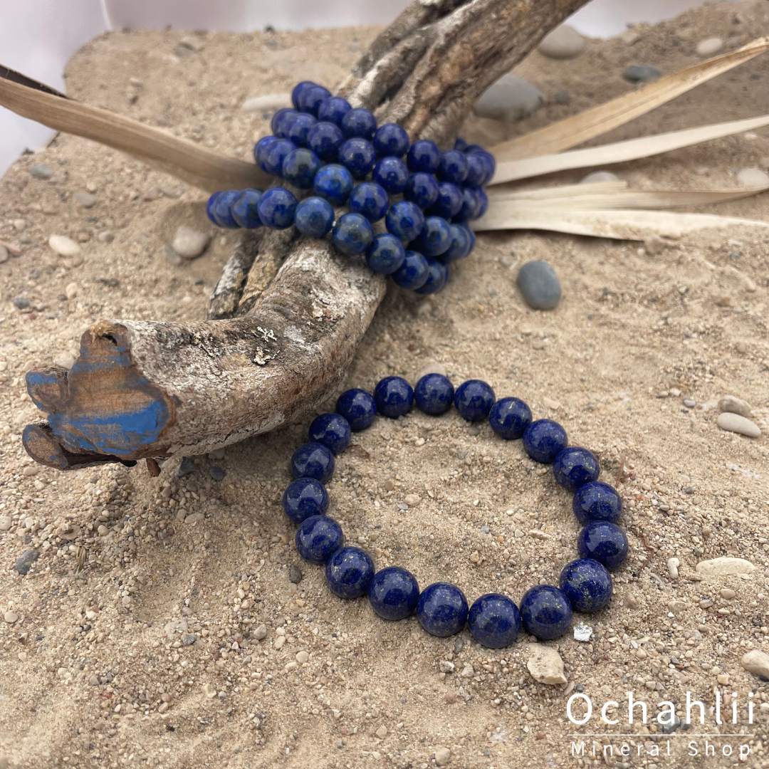 Lapis Lazuli bracelet 8mm