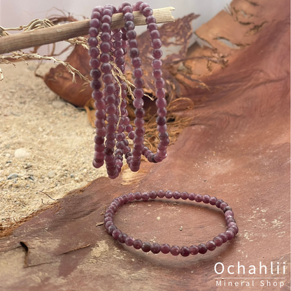 Lepidolite bracelet 6mm