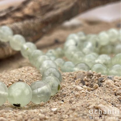 Bracelet préhnite TOP 6mm 