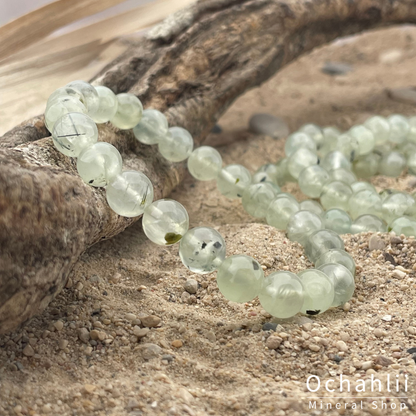 Bracelet préhnite TOP 6mm 