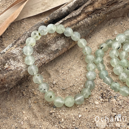 Bracelet préhnite TOP 6mm 