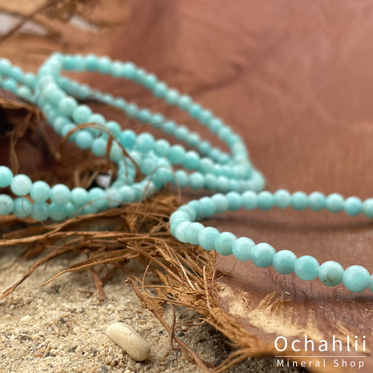 Amazonite bracelet 4mm