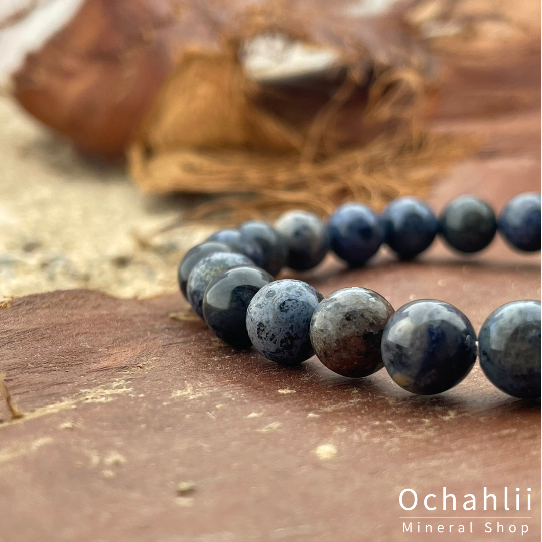 Dumortiriet armband 8mm