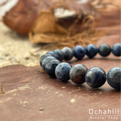 Dumortiriet armband 8mm