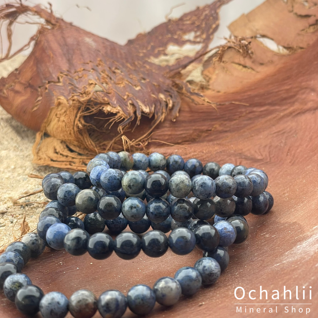 Dumortiriet armband 8mm