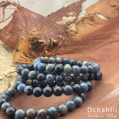 Dumortiriet armband 8mm