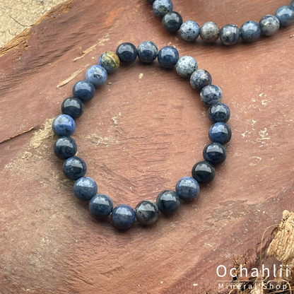 Dumortiriet armband 8mm