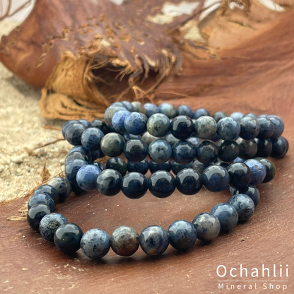 Dumortiriet armband 8mm