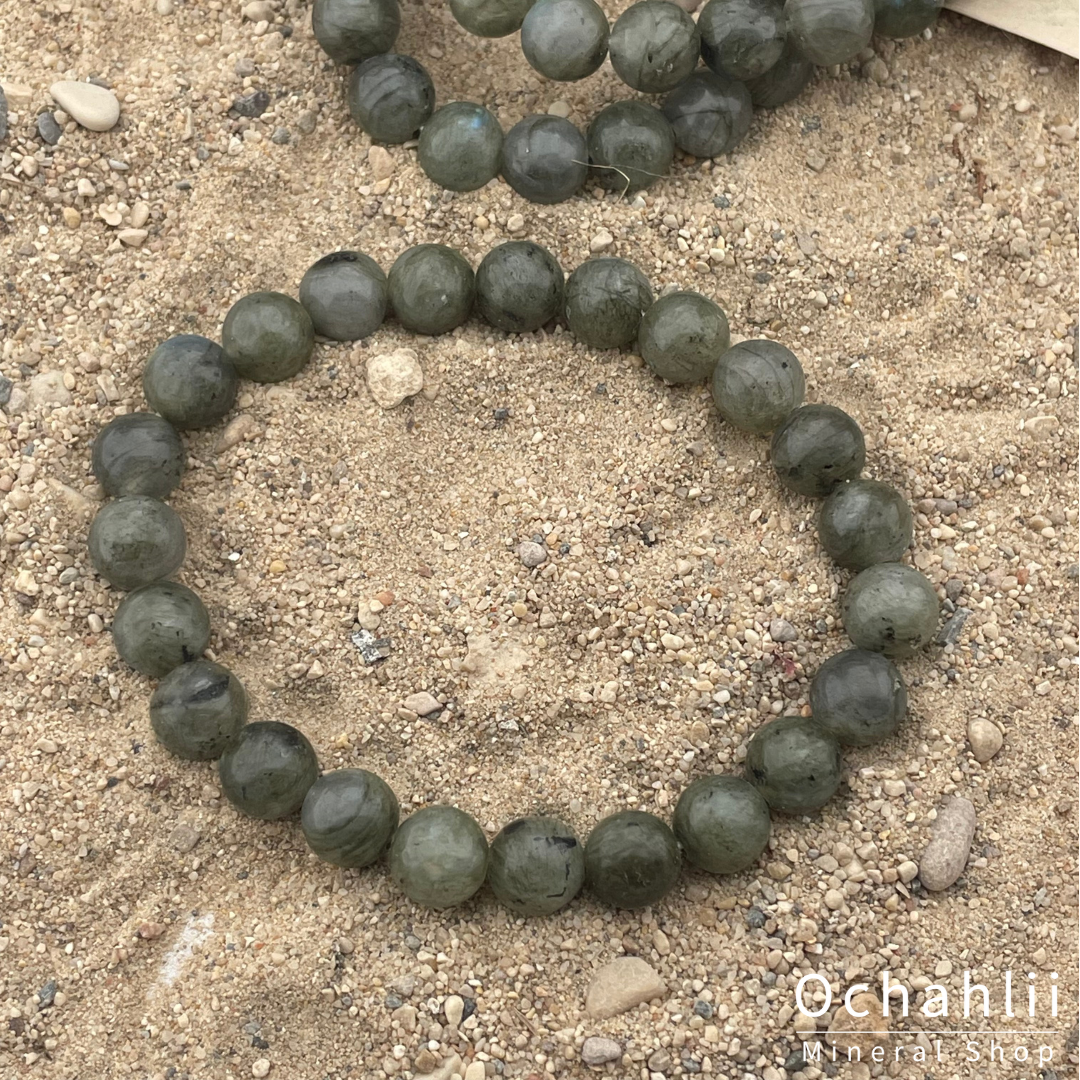 Bracelet labradorite 8mm