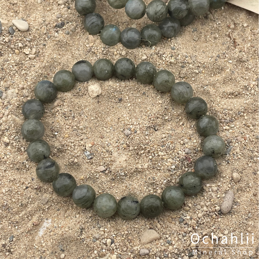 Bracelet labradorite 8mm