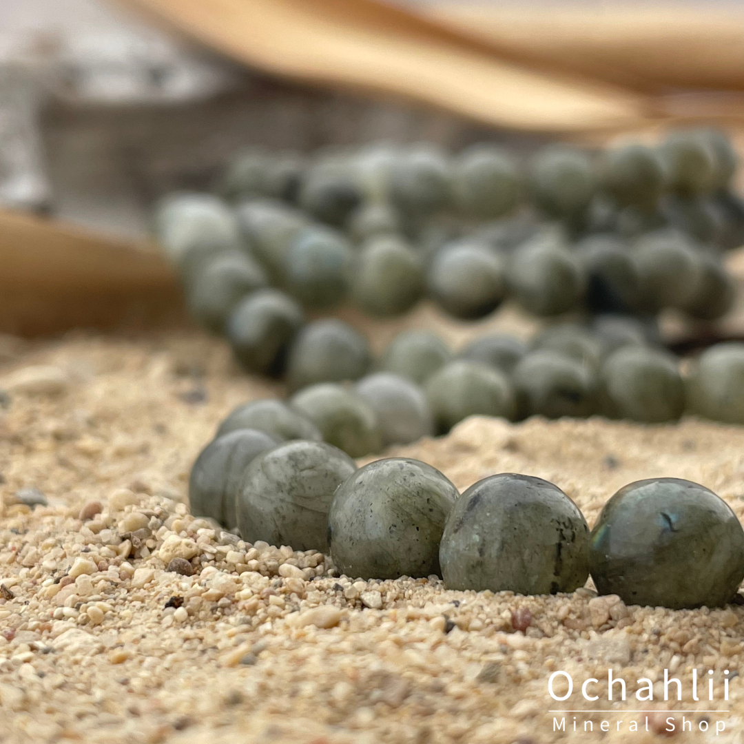 Bracelet labradorite 8mm