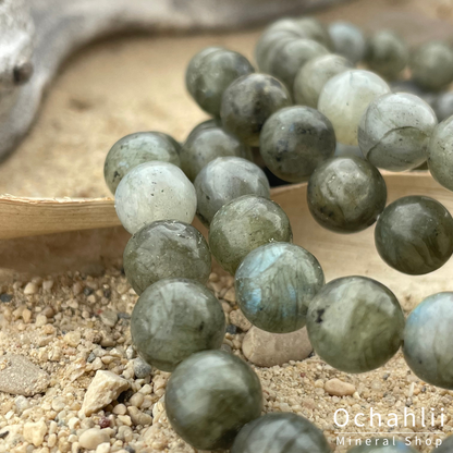 Bracelet labradorite 8mm