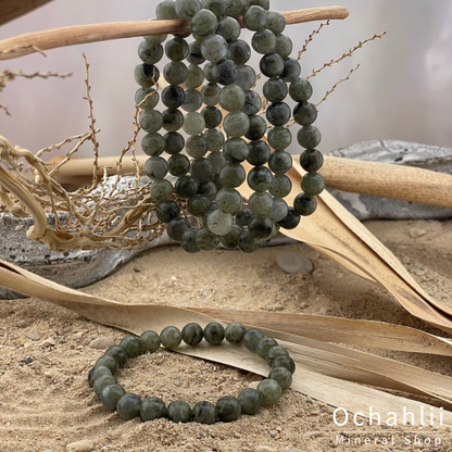 Bracelet labradorite 8mm