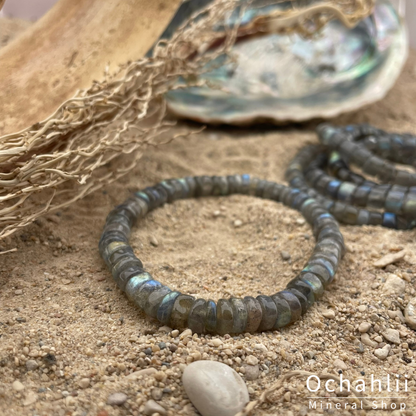 Bracelet labradorite 8mm