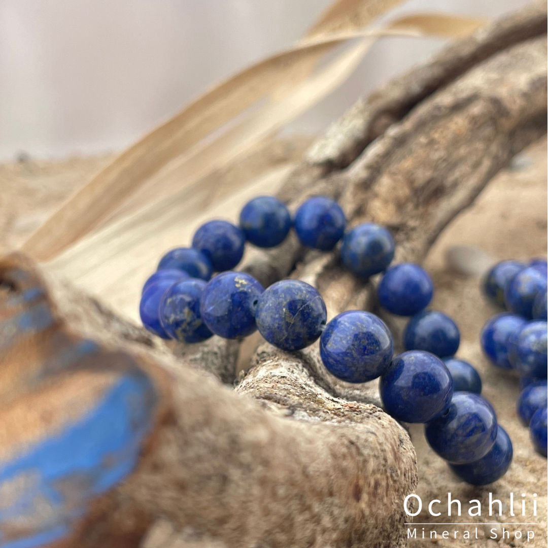 Lapis Lazuli bracelet 8mm