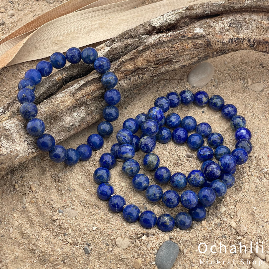 Lapis Lazuli bracelet 8mm