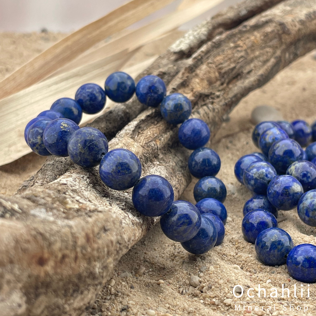 Lapis Lazuli bracelet 8mm