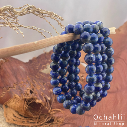 Lapis Lazuli bracelet 8mm