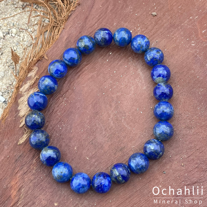 Lapis Lazuli bracelet 8mm